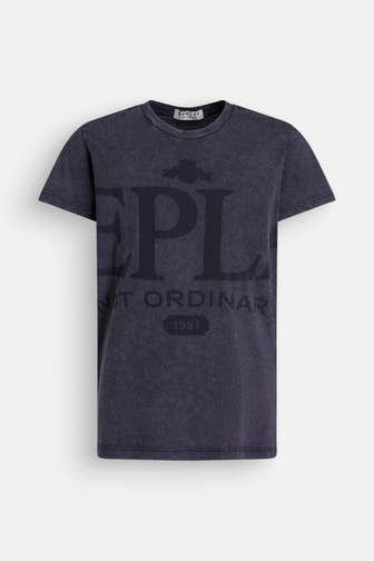 REPLAY T-Shirt lilagrau