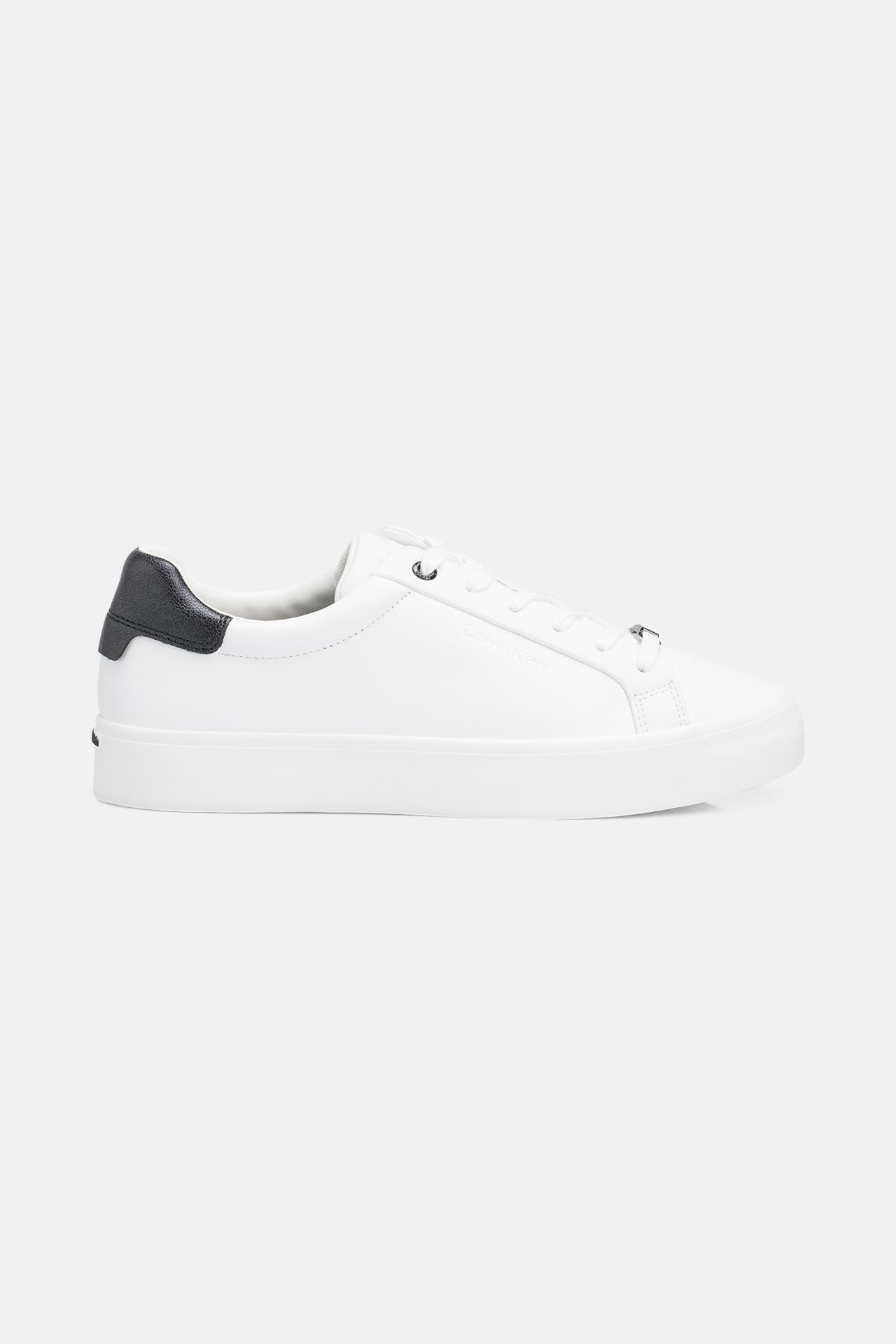 CK JEANS Leder-Sneaker 'Violet' weiß, Bild 1