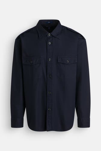 GANT Overshirt nachtblau