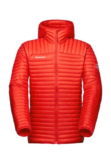 MAMMUT Steppjacke orangerot