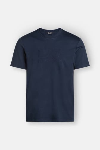 EA7 T-Shirt nachtblau