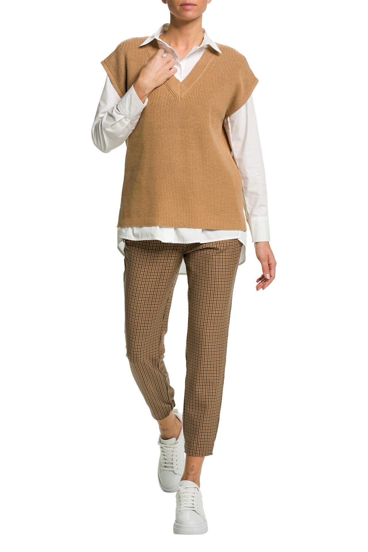 S.OLIVER Strickshirt camel, Bild 1