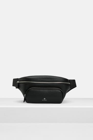 AIGNER Bauchtasche 'Benito' schwarz