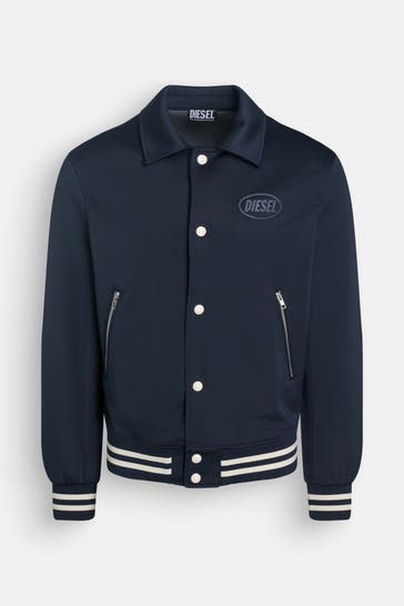 DIESEL Blouson 'Laker-Easy' dunkelblau