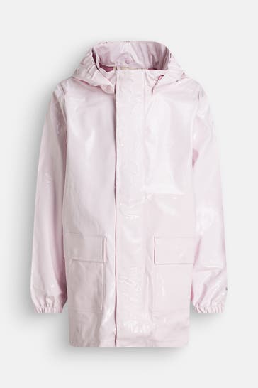 WHEAT Regenmantel 'Finley' rosé