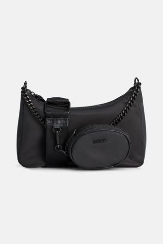 DKNY Umhängetasche 'Cairo' schwarz