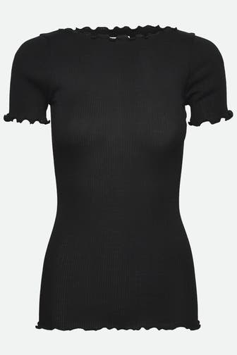 RM BY ROSEMUNDE T-Shirt 'Balta' schwarz