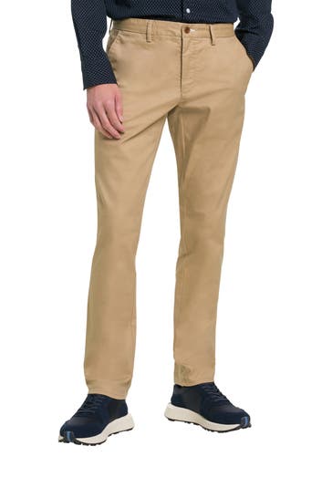 GANT Chino 'Tech Prep' hellbraun