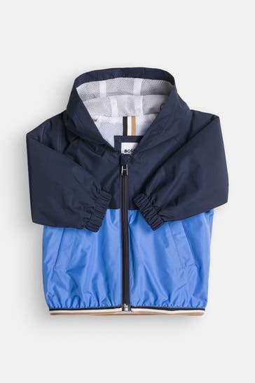 BOSS Übergangsjacke zweifarbig