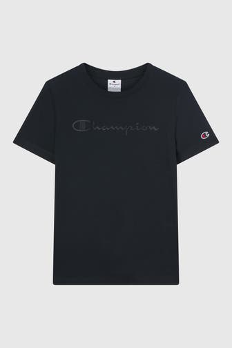 CHAMPION T-Shirt schwarz