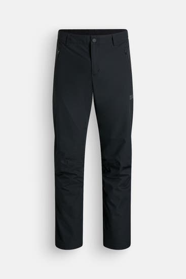 JACK WOLFSKIN - Outdoorhose schwarz