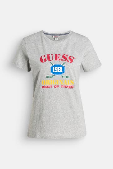 GUESS T-Shirt grau