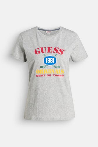 GUESS T-Shirt grau