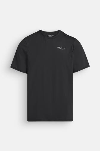 TED BAKER T-Shirt schwarz