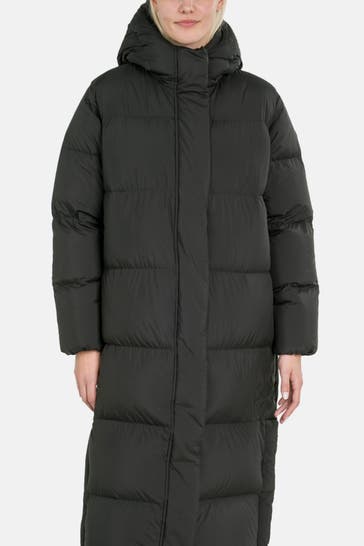 TOMMY HILFIGER Daunenmantel schwarz