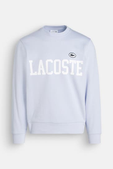 LACOSTE Sweatshirt hellblau