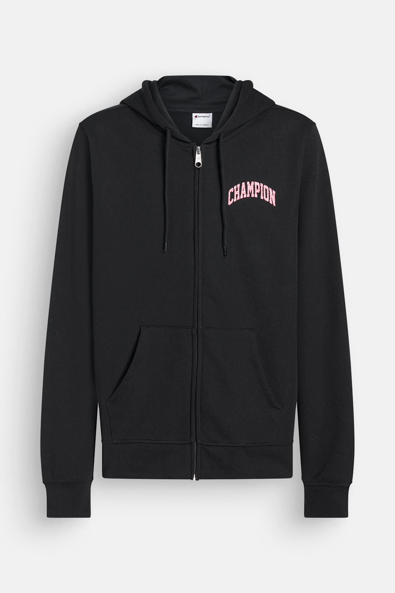 CHAMPION Sweatjacke schwarz, Bild 1