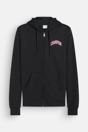 CHAMPION Sweatjacke schwarz
