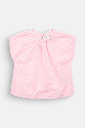 SANETTA Bluse rosa