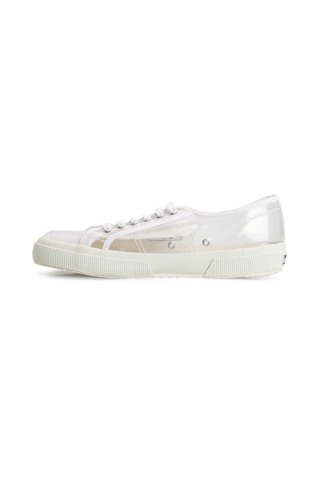 Superga transparent store