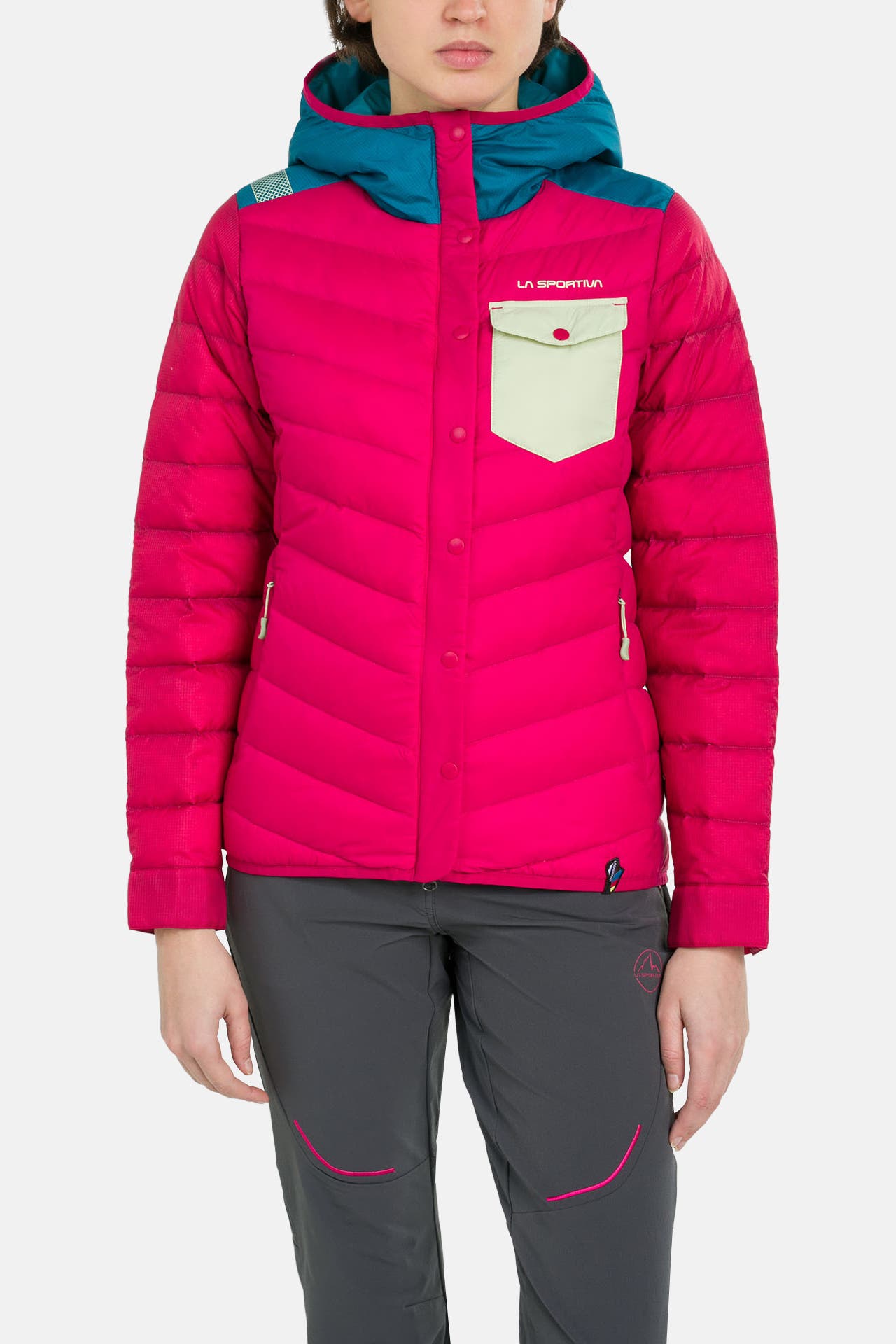 LA SPORTIVA Daunenjacke zweifarbig, Bild 1