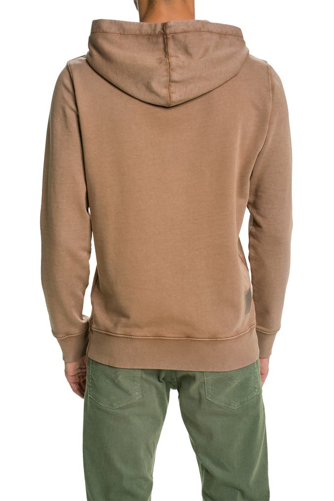 Replay Herren Hoodie Aus 100% Baumwolle – Regular Fit Mit Print | Lässiger Kapuzenpullover Für Casual Looks