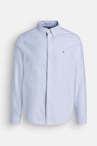 TOMMY HILFIGER Casual-Hemd gestreift Regular Fit