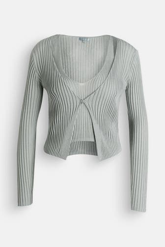 GUESS Strickjacke 'Reese' jade