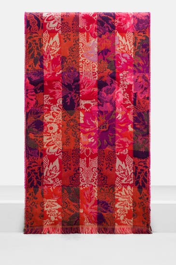 KENZO Schal gemustert