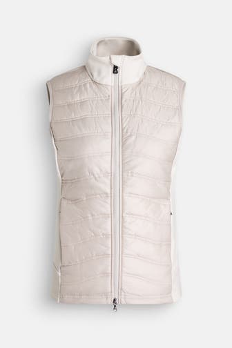 BOGNER Weste 'Fibi' beige