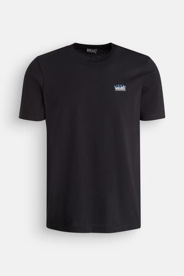 DIESEL T-Shirt schwarz