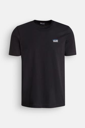 DIESEL T-Shirt schwarz