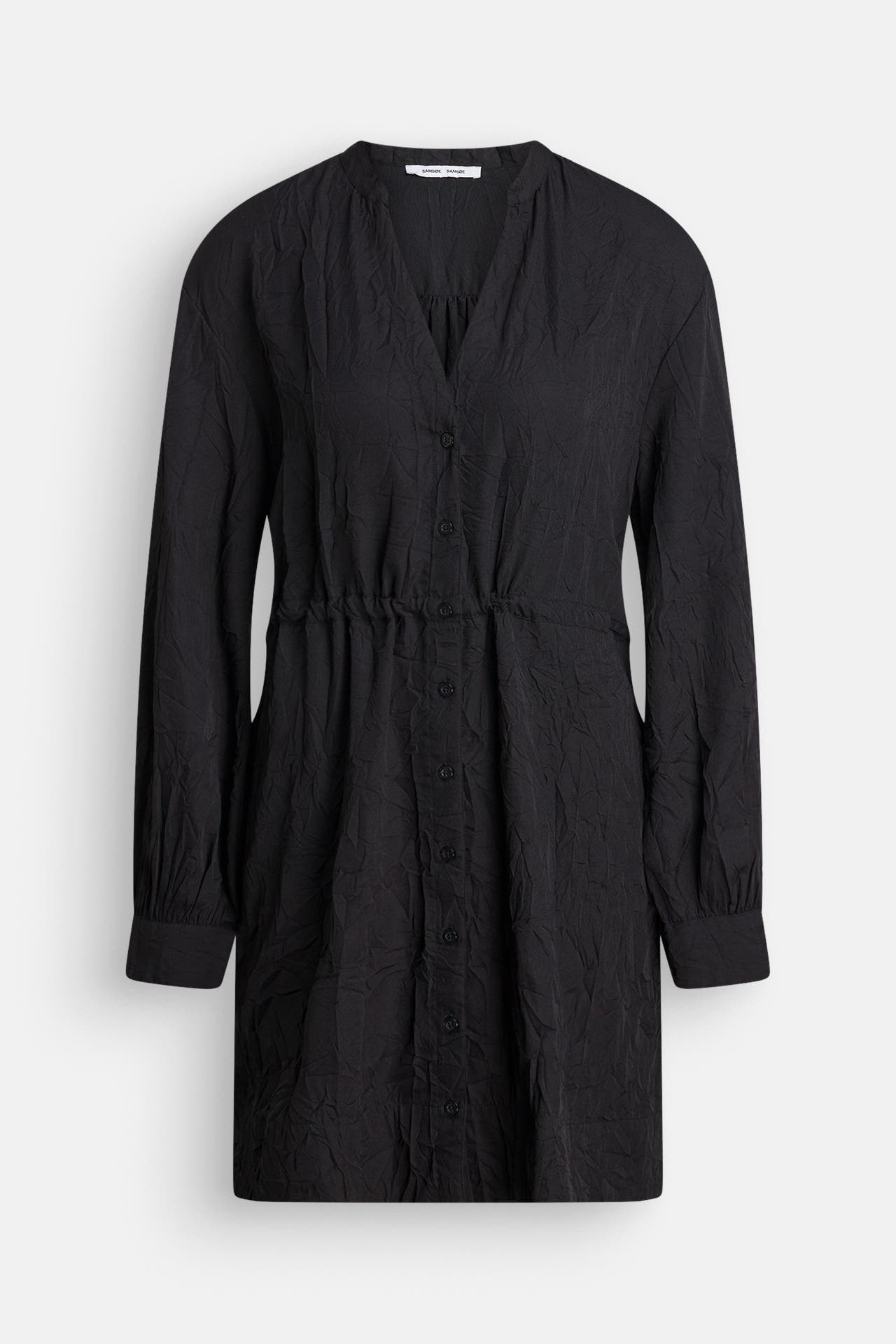 SAMSØE & SAMSØE Blusenkleid 'Saamelia' schwarz, Bild 1