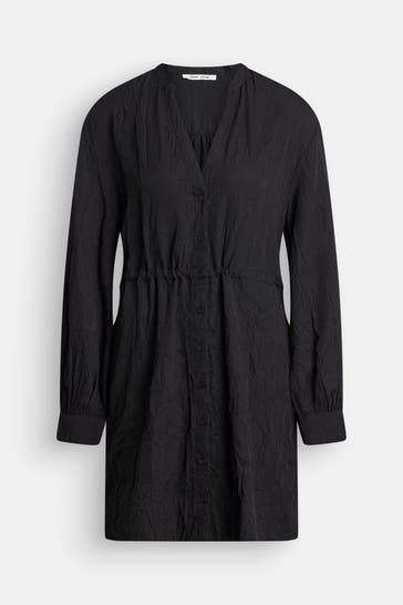 SAMSØE & SAMSØE Blusenkleid 'Saamelia' schwarz