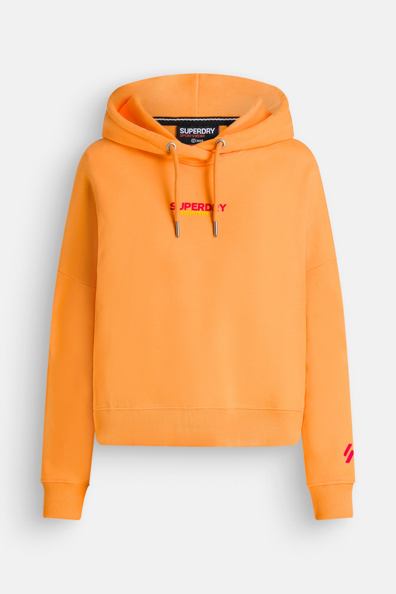 SUPERDRY Hoodie orange, Bild 1