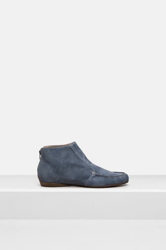 AGL Ankle Boots graublau