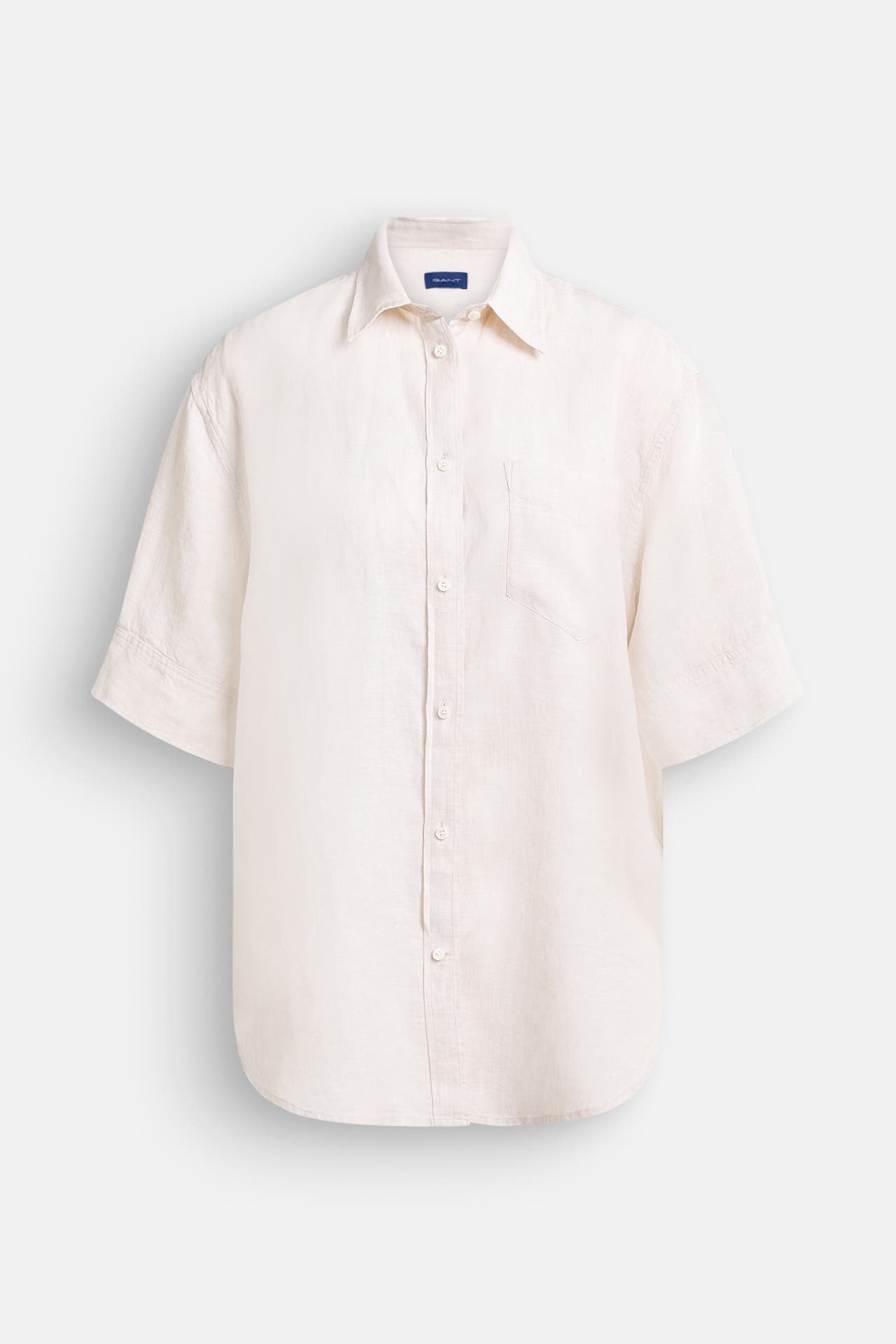 GANT Leinenbluse beige, Bild 1