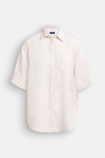 GANT Leinenbluse beige