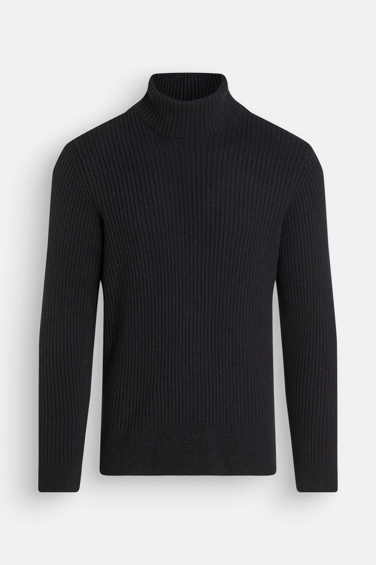 HOLZWEILER Rollkragenpullover 'Tony' schwarz, Bild 1