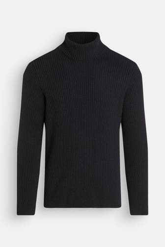HOLZWEILER Rollkragenpullover 'Tony' schwarz