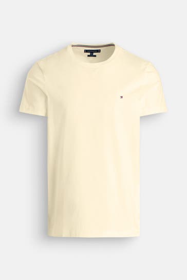 TOMMY HILFIGER T-Shirt hellgelb