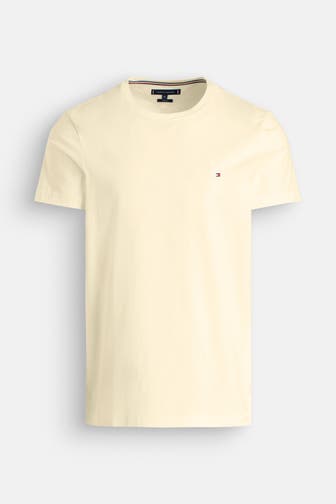 TOMMY HILFIGER T-Shirt hellgelb