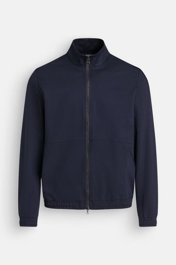 BOGNER Sweatjacke 'Rupert' dunkelblau