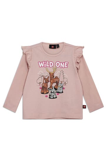 LEGO WEAR Langarmshirt puderrosa
