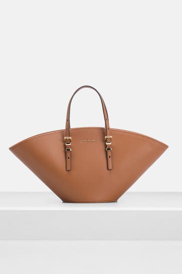 MICHAEL MICHAEL KORS Handtasche 'Isa' cognac