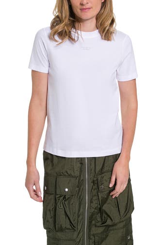 DIESEL T-Shirt weiß