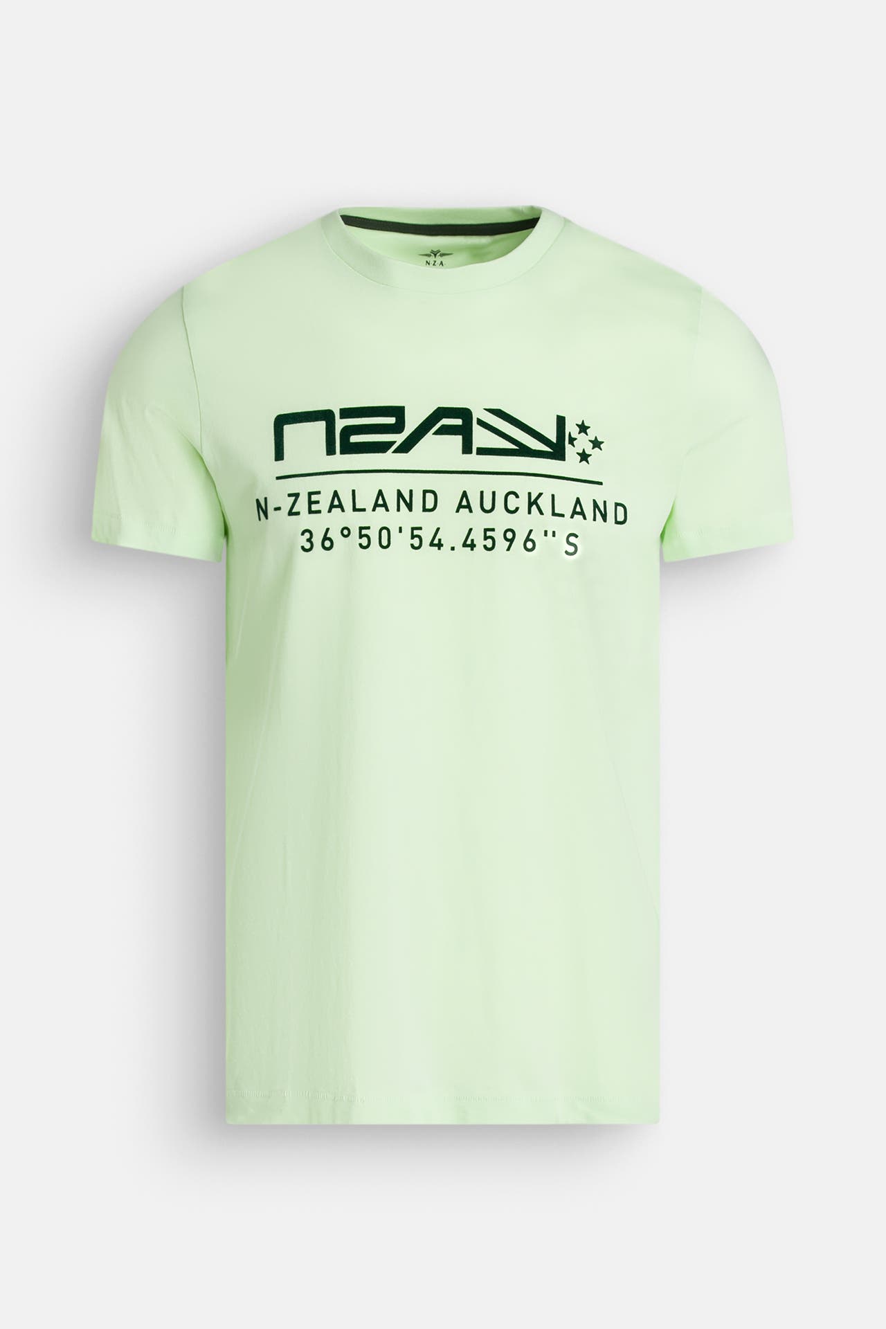 NEW ZEALAND AUCKLAND T-Shirt 'Kirkpatrick' lindgrün, Bild 1