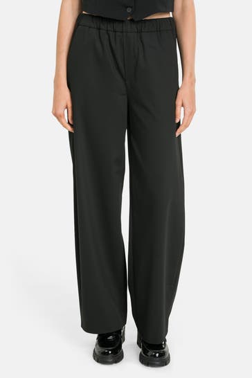 DRYKORN Stoffhose 'Consider' schwarz