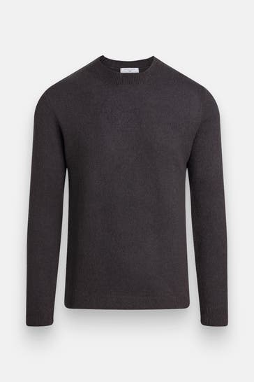 DANIELE FIESOLI Strickpullover dunkelbraun