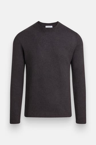 DANIELE FIESOLI Strickpullover dunkelbraun